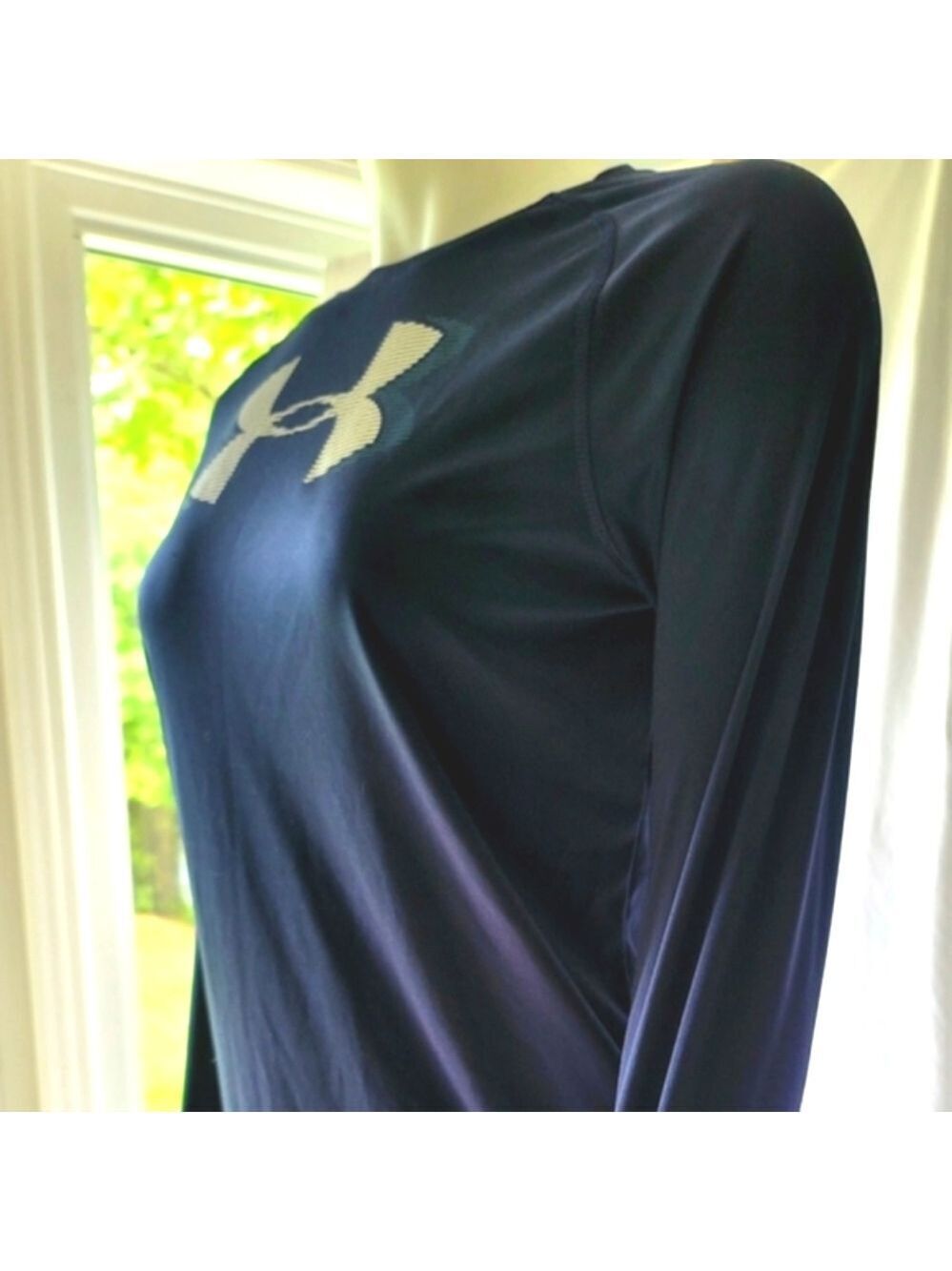 Under Armour Youth Heatgear Armour Long Sleeve T-Shirt Size L